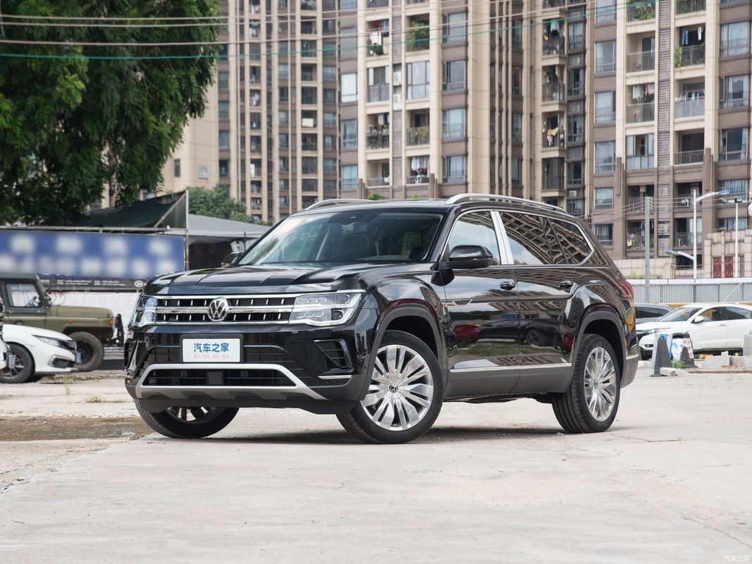 2024 VW Volkswagen Teramont 380tsi 4WD Zunchong SUV insignia con velocidad máxima de 200 km / h