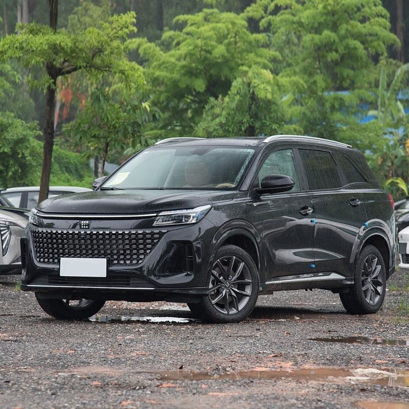 2024 Landian E5 Glory Edition 100km Prestige 5/7 asientos Carro eléctrico híbrido enchufable