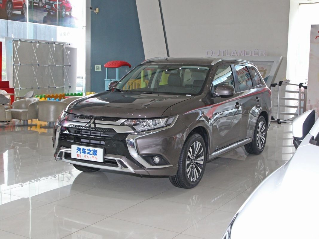 2021 Outlander Fwd SUV Drive Version Sedan con cilindrada de 1600-2500CC y ofertas calientes