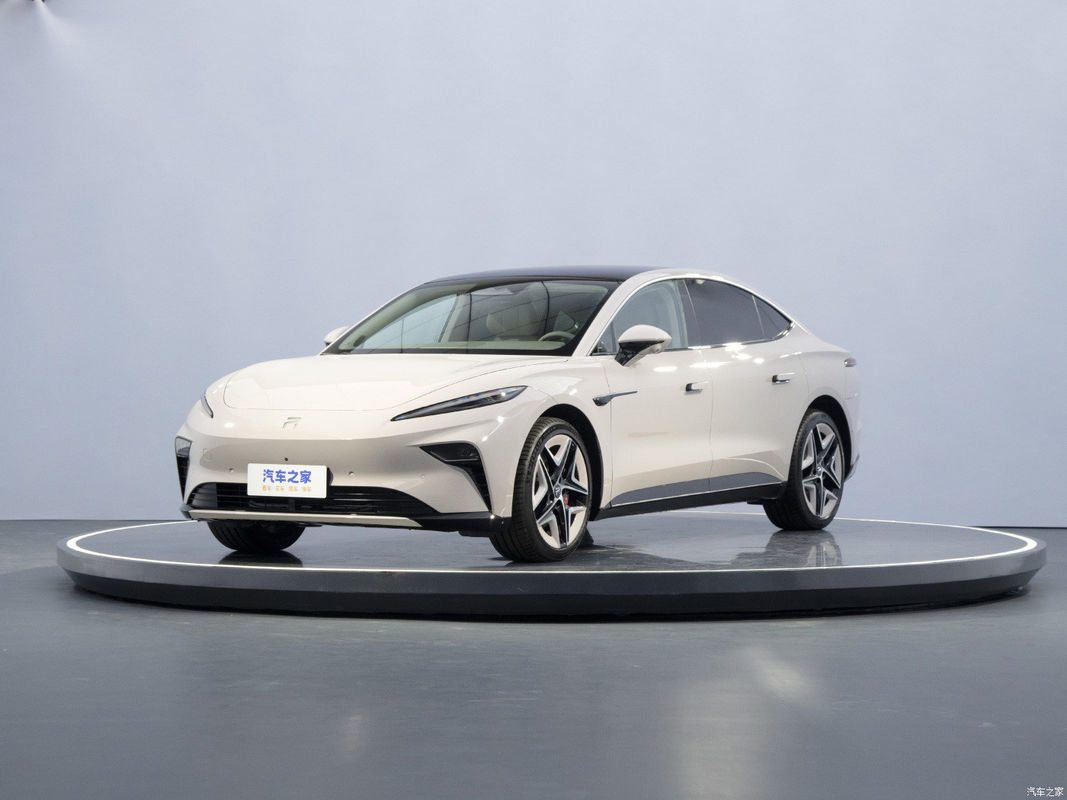 Vehículo eléctrico EV Hatchback Rising Auto F7 2023 Carro PRO de larga distancia con y 5 asientos