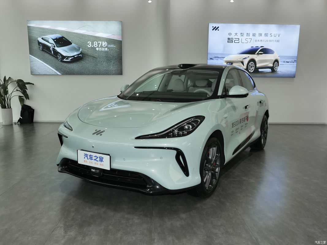 Im Motors Ls6 2023 Max SUV eléctrico puro de largo alcance para servicio postventa en línea / local
