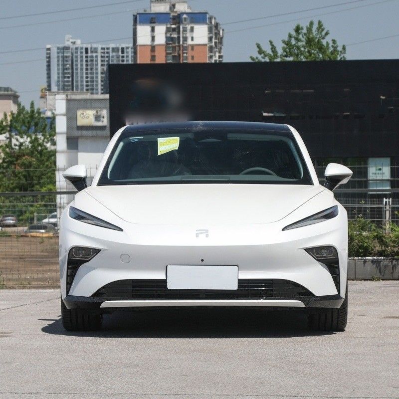 Vehículo eléctrico de 5 asientos de larga distancia Auto Rising Auto F7 2023 con batería de litio ternario