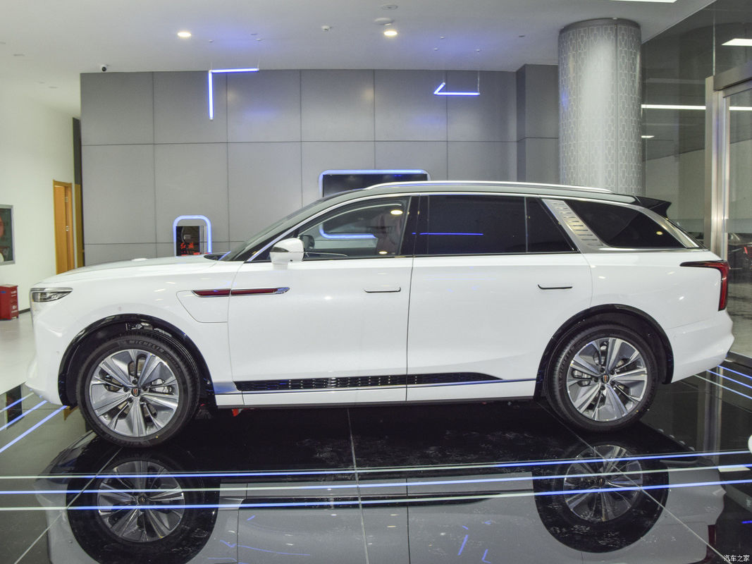 Mejor 2022 Hongqi E-HS9 6 asientos 690 km Qixiang Edición EV SUV Coches Cuerpo Estilo SUV P0000096