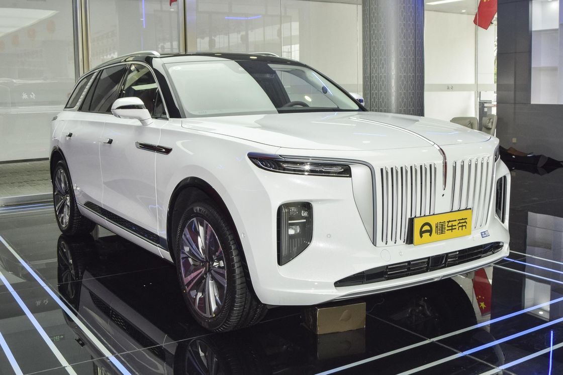 P0000096 Tipo de Energía Eléctrica 2022 Hongqi E-HS9 6 asientos 690 km Qixiang Edición EV SUV Coches