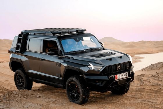 Tipo de carrocería del SUV Mhero 917 Coche eléctrico con SUV eléctrico 2024 Auto Mini Grande Smart Coche eléctrico usado