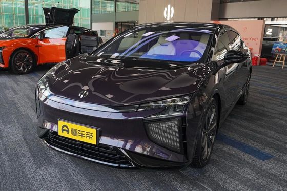 Vehículos energéticos 2021 Hiphi X Luxury Version SUV de 6 asientos EV 220kw Tipo de energía eléctrico
