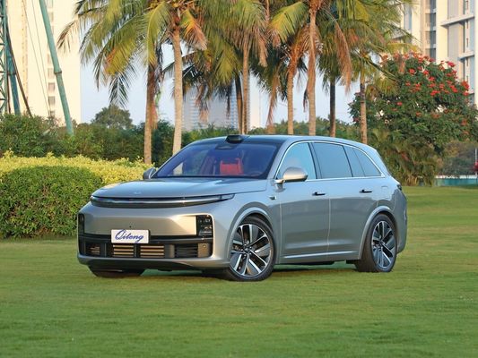 Vehículo energético negro 2024 Li/Lixiang L7 Ultra con 5 asientos y motor eléctrico híbrido